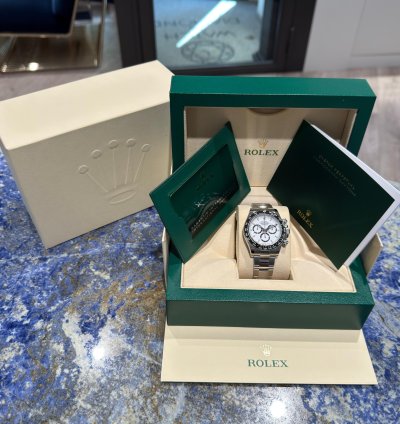 Rolex Daytona Panda New 10 2024