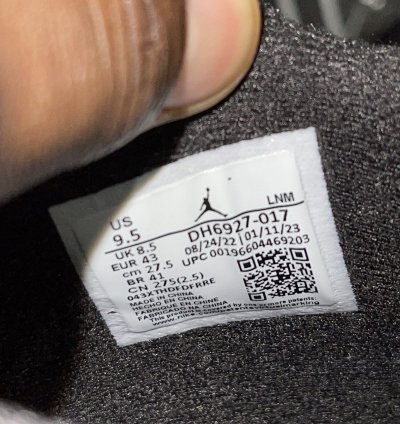 Jordan 4 Thunder