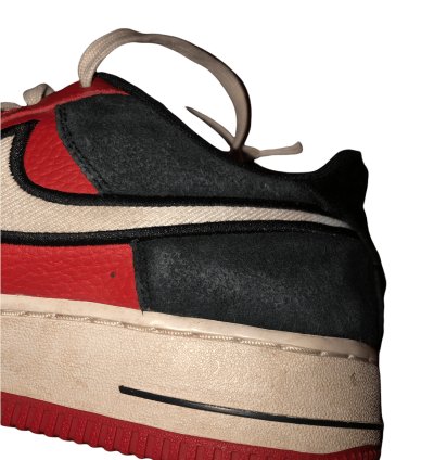 2018 Nike Air Force 1 Lv8 1 Gs Mystic Red Black Size 6