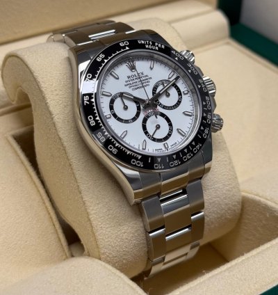 Rolex Daytona Panda New 10 2024