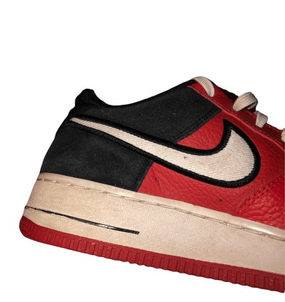 2018 Nike Air Force 1 Lv8 1 Gs Mystic Red Black Size 6