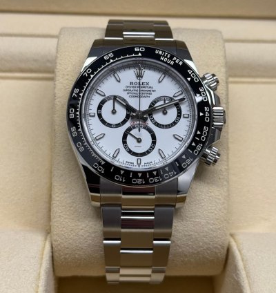 Rolex Daytona Panda New 10 2024