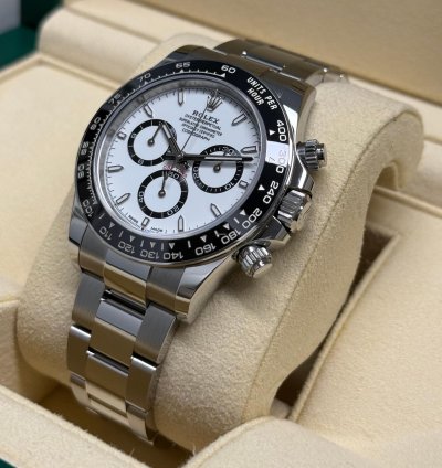 Rolex Daytona Panda New 10 2024