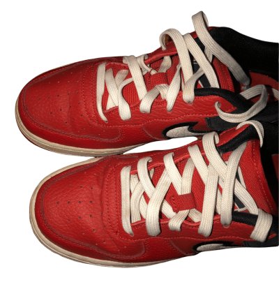 2018 Nike Air Force 1 Lv8 1 Gs Mystic Red Black Size 6