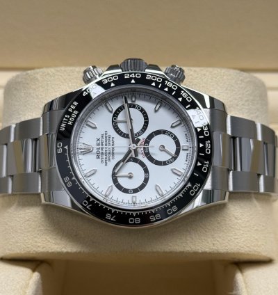 Rolex Daytona Panda New 10 2024