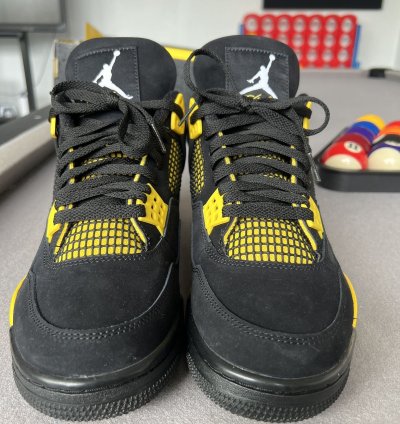 Jordan 4 Thunder 2023 Worn Once