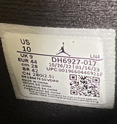Jordan 4 Thunder 2023 Worn Once