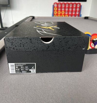 Jordan 4 Thunder 2023 Worn Once