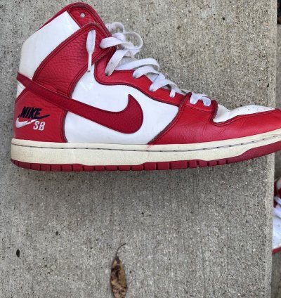 Nike Sb Dunk High Future Court Red