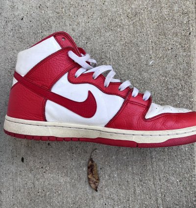 Nike Sb Dunk High Future Court Red