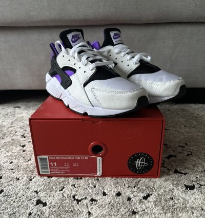 2018 Nike Air Huarache Run Purple Punch