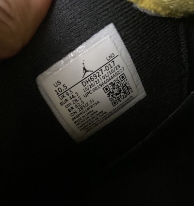 Jordan 4 Thunder Size 10 5 Barely Worn