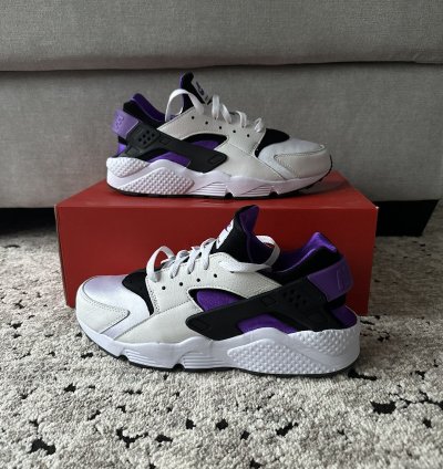 2018 Nike Air Huarache Run Purple Punch