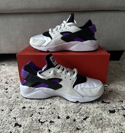 2018 Nike Air Huarache Run Purple Punch