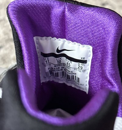 2018 Nike Air Huarache Run Purple Punch