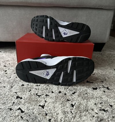 2018 Nike Air Huarache Run Purple Punch