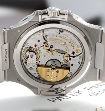Patek Philippe Nautilus White Gold Perpetual Calendar