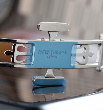 Patek Philippe Nautilus White Gold Perpetual Calendar
