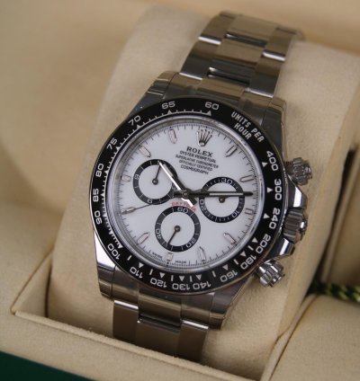Rolex Daytona Panda New 2025 Full Set 126500ln