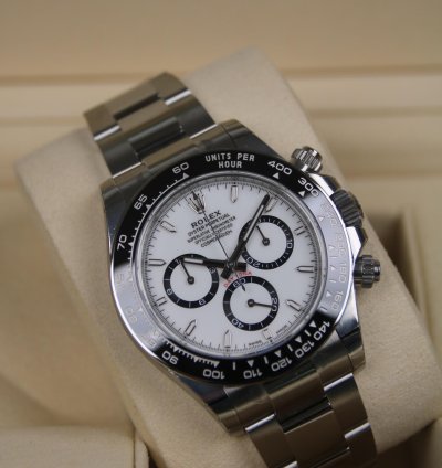 Rolex Daytona Panda New 2025 Full Set 126500ln