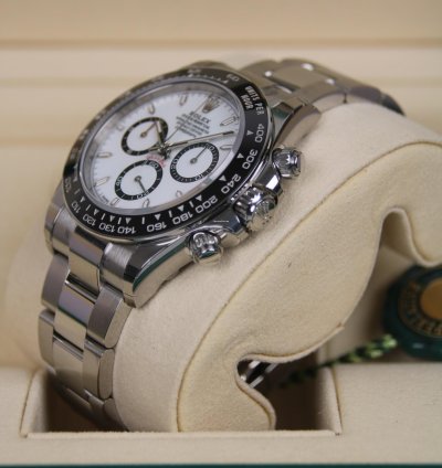 Rolex Daytona Panda New 2025 Full Set 126500ln