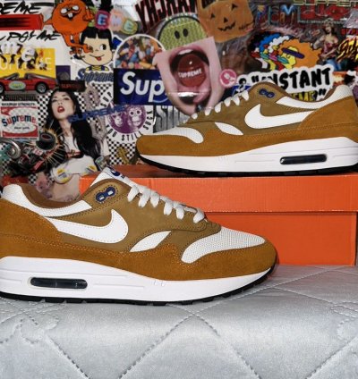 2018 Nike Air Max 1 Premium Retro Dark Curry 8 5 908366-700