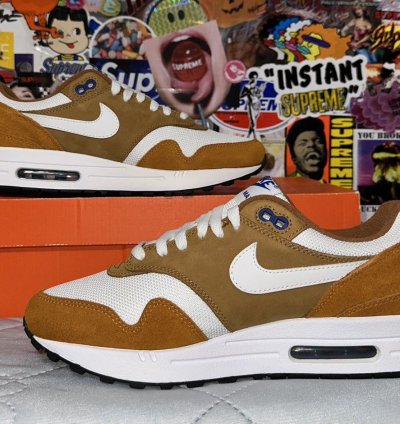 2018 Nike Air Max 1 Premium Retro Dark Curry 8 5 908366-700