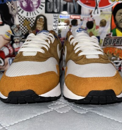 2018 Nike Air Max 1 Premium Retro Dark Curry 8 5 908366-700