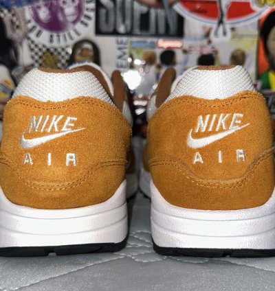 2018 Nike Air Max 1 Premium Retro Dark Curry 8 5 908366-700