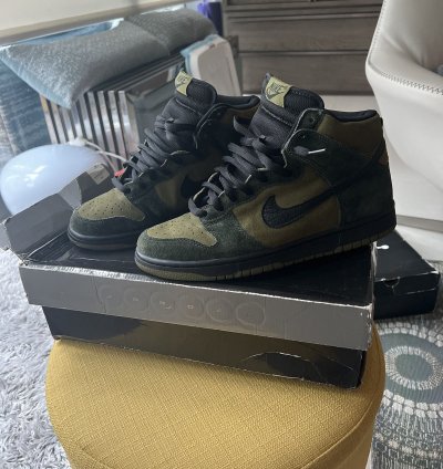 Nike Sb Dunk High Hulk 2003