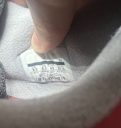 Jordan 4 Toro Bravo