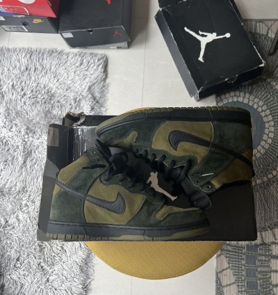 Nike Sb Dunk High Hulk 2003