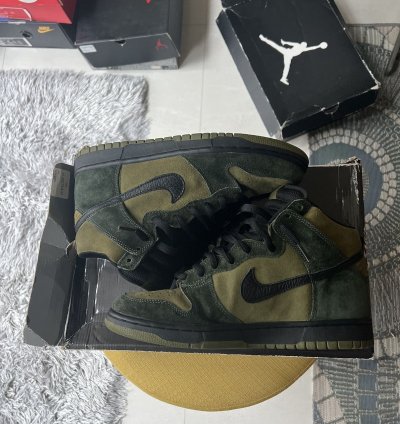 Nike Sb Dunk High Hulk 2003