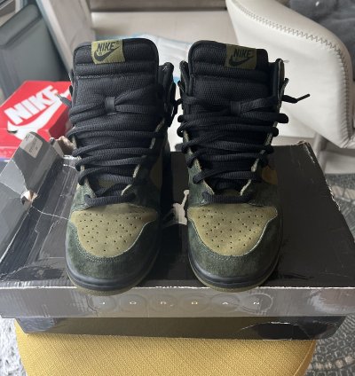 Nike Sb Dunk High Hulk 2003