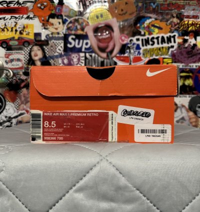 2018 Nike Air Max 1 Premium Retro Dark Curry 8 5 908366-700