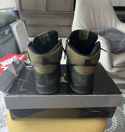 Nike Sb Dunk High Hulk 2003