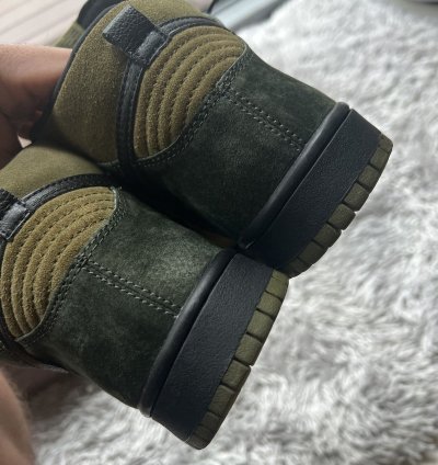 Nike Sb Dunk High Hulk 2003
