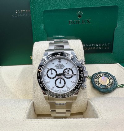 Rolex Daytona Panda New Unworn 126500 2025