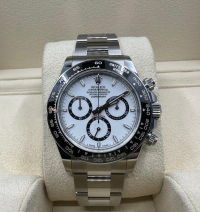 Rolex Daytona Panda New Unworn 126500 2025
