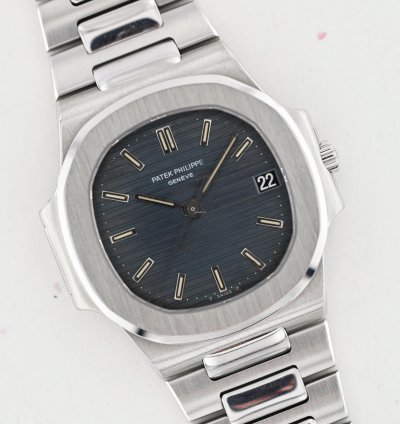 Patek Philippe Nautilus With Extract