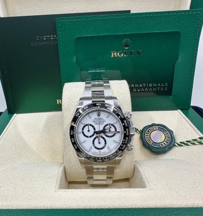 Rolex Daytona Panda New Unworn 126500 2025