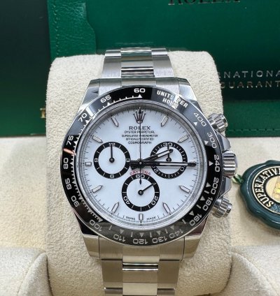 Rolex Daytona Panda New Unworn 126500 2025