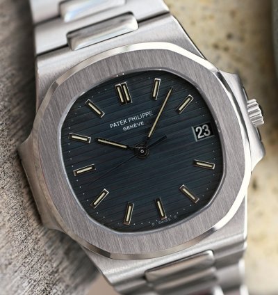 Patek Philippe Nautilus With Extract
