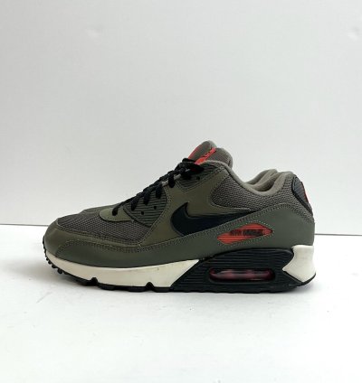 2018 Nike Air Max 90 Essential Olive Green Super Rare Sz 9 5