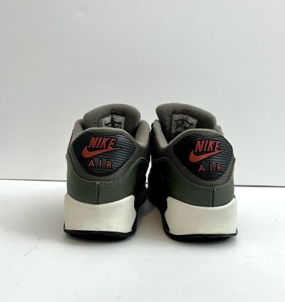 2018 Nike Air Max 90 Essential Olive Green Super Rare Sz 9 5