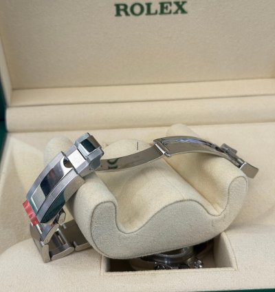 Rolex Daytona Panda Nuovo 2025 Full Stickers New Model Full Set Con Documenti Scatola