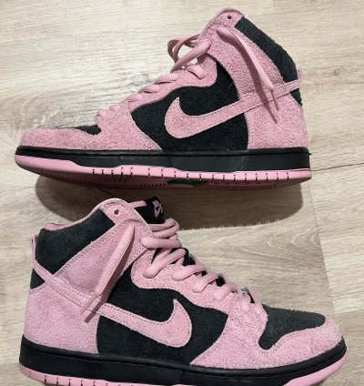 Nike Sb Dunk High Invert Celtics