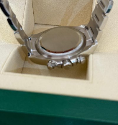 Rolex Daytona Panda Nuovo 2025 Full Stickers New Model Full Set Con Documenti Scatola