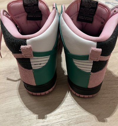 Nike Sb Dunk High Invert Celtics