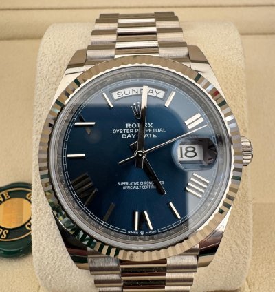 Rolex Day-date 40 Vendre Day-date 40 Octobre 2022 Jamais Port